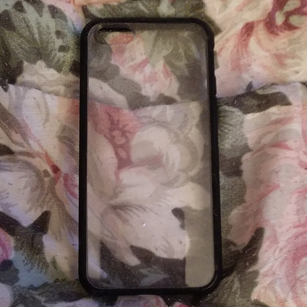 Clear iPhone 5/5s Case